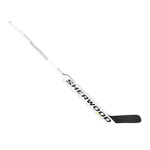 Composiet ijshockeystick keeper SHER-WOOD Rekker Legend 4 Intermediate 24 inch, PP31 L (normale bescherming)