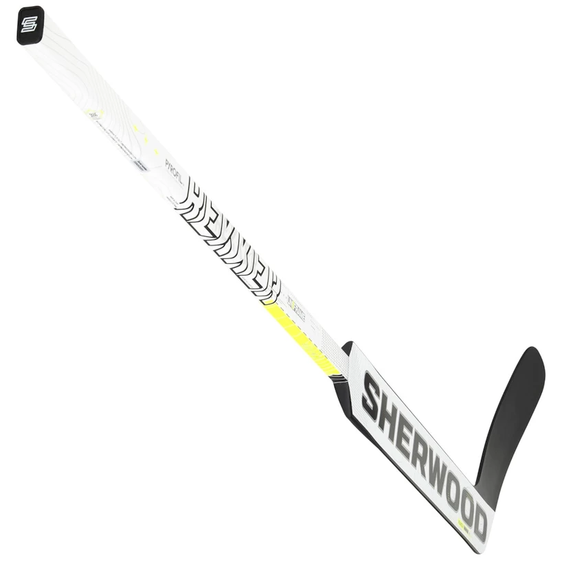 Composiet ijshockeystick keeper SHER-WOOD Rekker Legend 4 Intermediate 24 inch, PP31 L (normale bescherming)