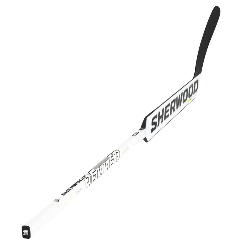 Composiet ijshockeystick keeper SHER-WOOD Rekker Legend 4 Intermediate 24 inch, PP31 L (normale bescherming)