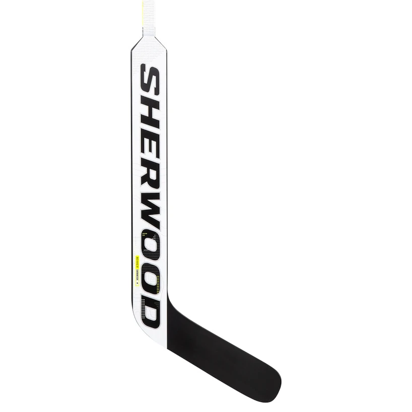 Composiet ijshockeystick keeper SHER-WOOD Rekker Legend 4 Intermediate 24 inch, PP31 L (normale bescherming)