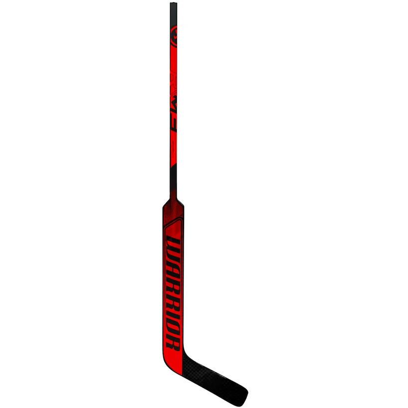 Composiet ijshockeystick keeper Warrior Ritual M3 PRO Black/Red Senior 24 inch, L (Regular)