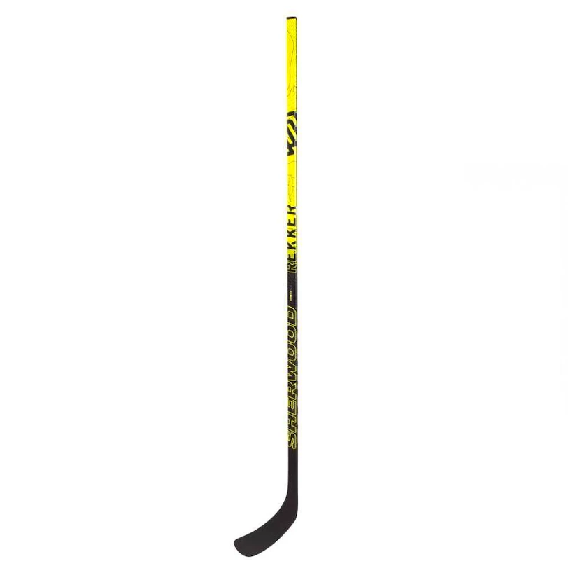 Composiet ijshockeystick SHER-WOOD Rekker Legend 4 Intermediate PP92 linkerhand hieronder, flex 50