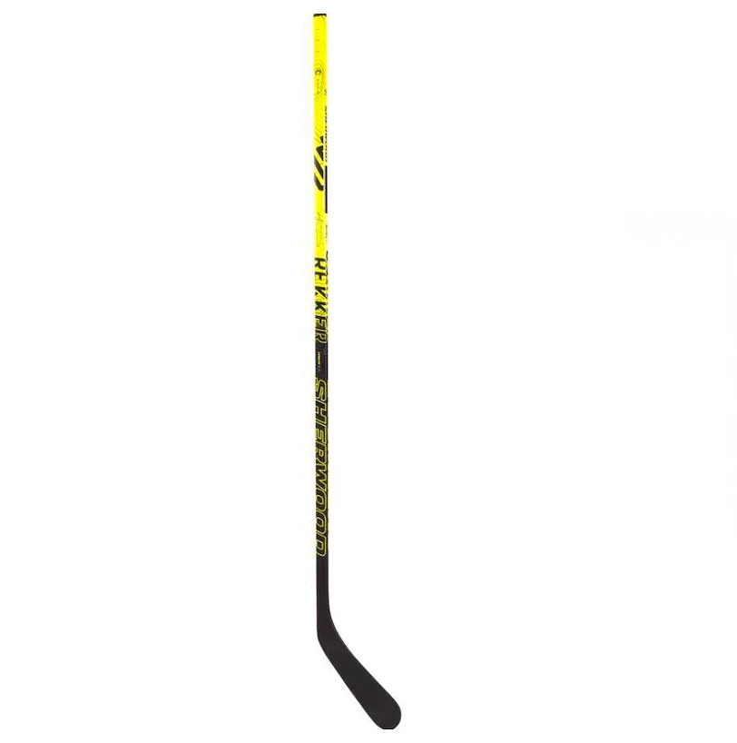 Composiet ijshockeystick SHER-WOOD Rekker Legend 4 Intermediate PP92 linkerhand hieronder, flex 50