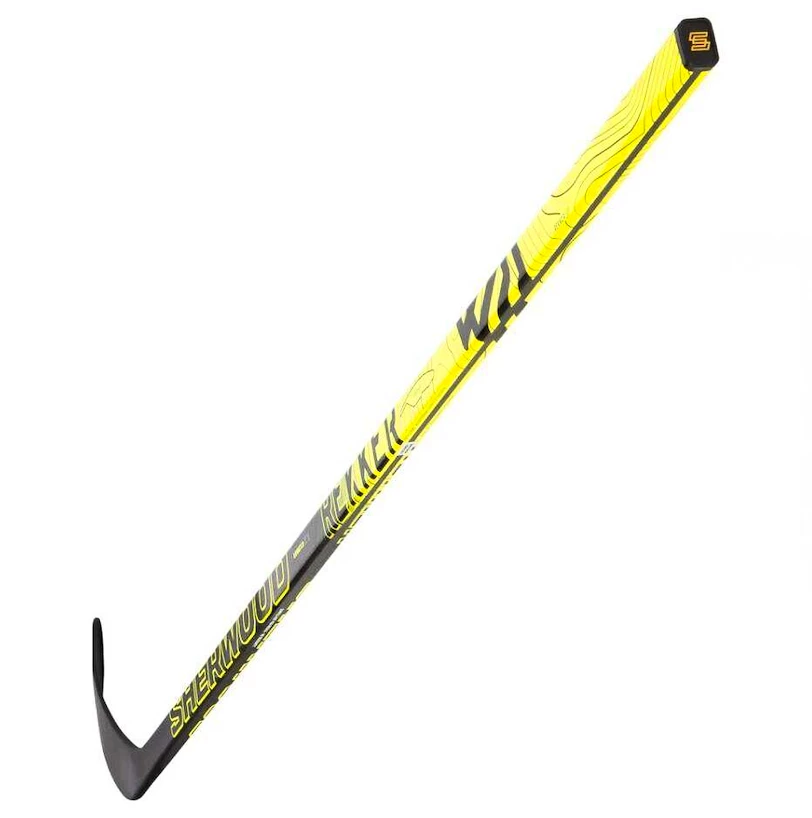 Composiet ijshockeystick SHER-WOOD Rekker Legend 4 Intermediate PP92 linkerhand hieronder, flex 50