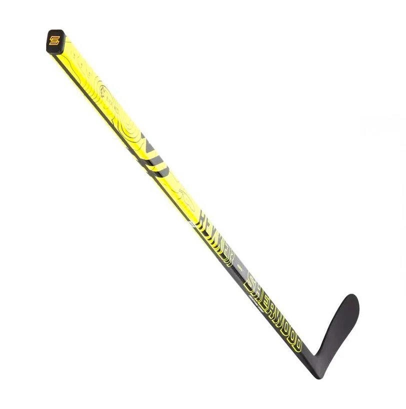 Composiet ijshockeystick SHER-WOOD Rekker Legend 4 Intermediate PP92 linkerhand hieronder, flex 50