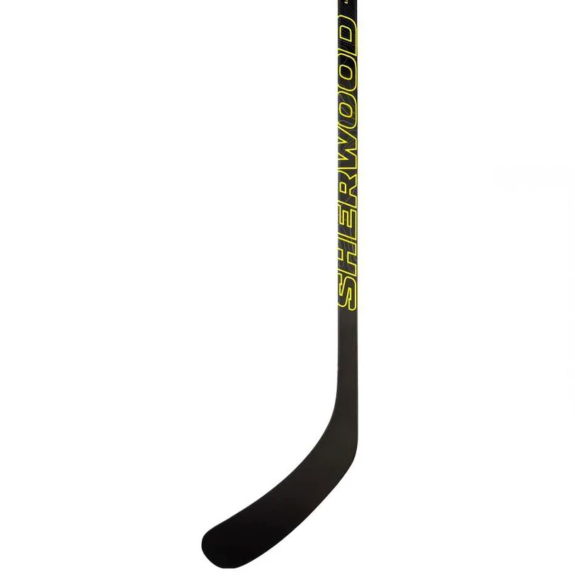 Composiet ijshockeystick SHER-WOOD Rekker Legend 4 Intermediate PP92 linkerhand hieronder, flex 50