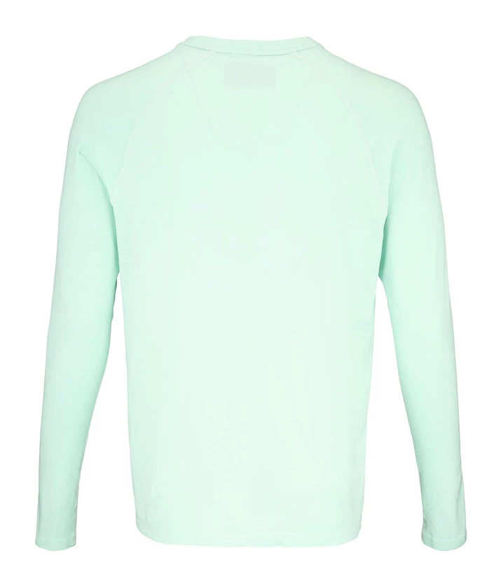 Compressie T-shirt CCM  LS Premium Training Tee Seafoam Senior