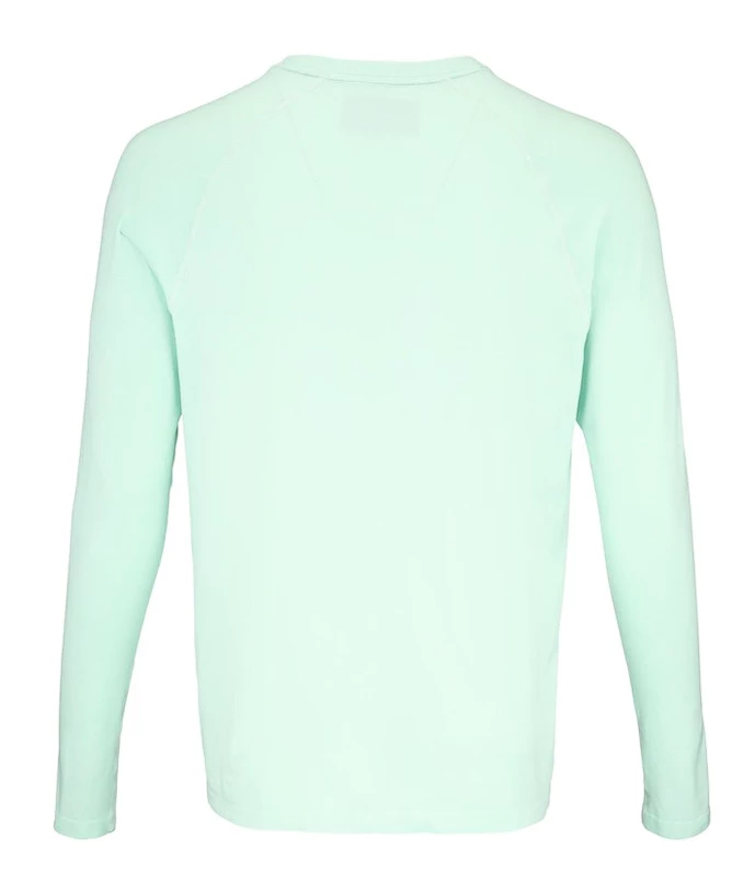 Compressie T-shirt CCM  LS Premium Training Tee Seafoam Senior