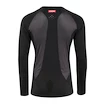 Compressie T-shirt CCM  LS Top with Gel Black Youth