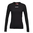 Compressie T-shirt CCM  LS Training Tee Black Senior S