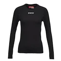 Compressie T-shirt CCM  LS Training Tee Black Senior S