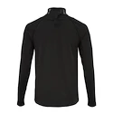 Compressie T-shirt CCM  Neck Guard Top LS Black Junior