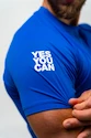 Compressie-T-shirt heren Nebbia Performance+ Compressie Sport-T-shirt PERFORMANCE blauw