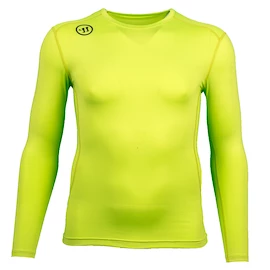 Compressie T-shirt Warrior Compression LS Green Junior