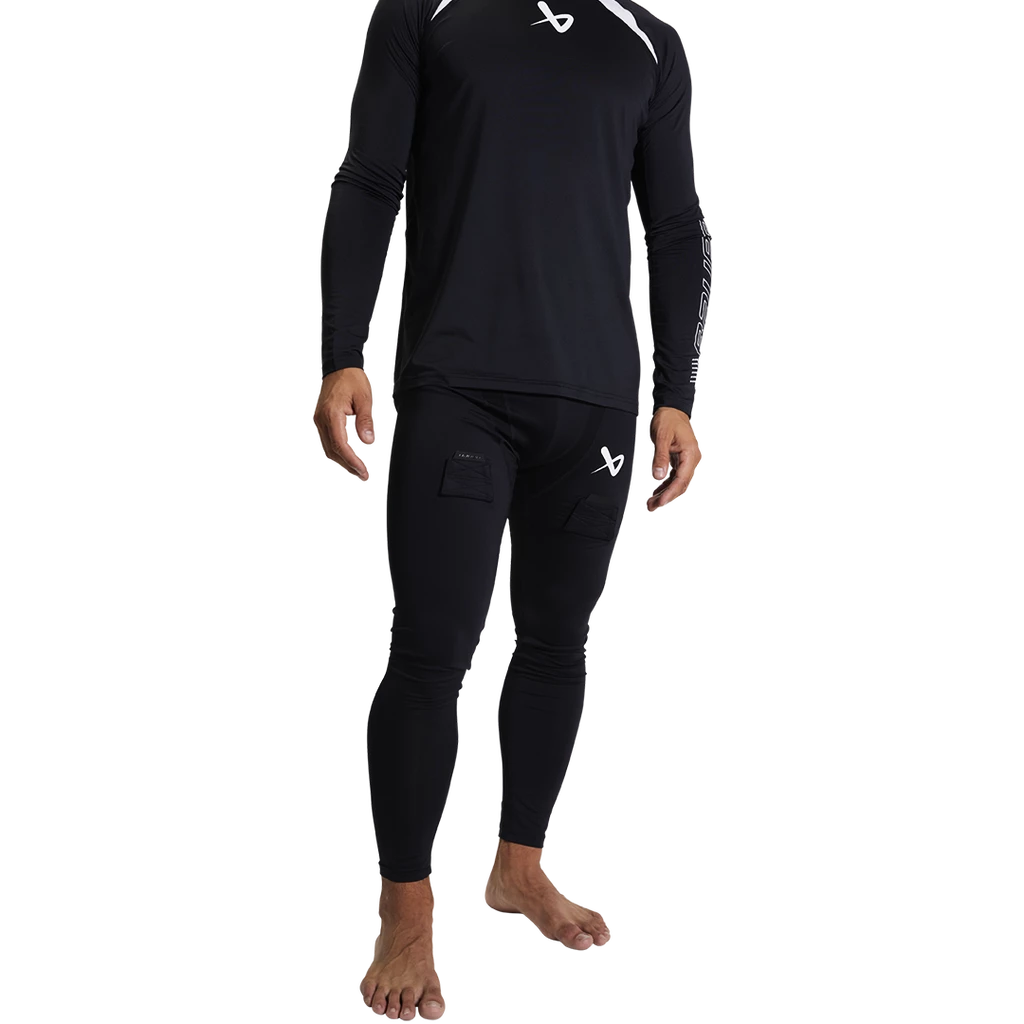 Compressiebroek met kruisbeschermer Bauer  PERFORMANCE JOCK Youth