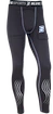 Compressiebroek met kruisbeschermer Blue Sports  Fitted Pant Senior L