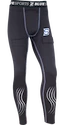 Compressiebroek met kruisbeschermer Blue Sports  Fitted Pant Senior L