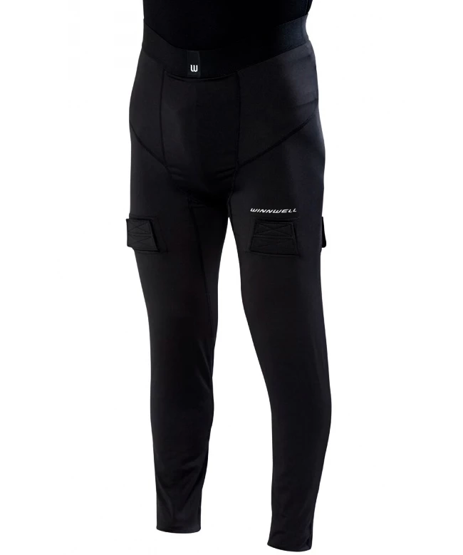 Compressiebroek met kruisbeschermer WinnWell  Jock Compression Youth