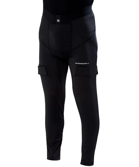 Compressiebroek met kruisbeschermer WinnWell  Jock Compression Youth