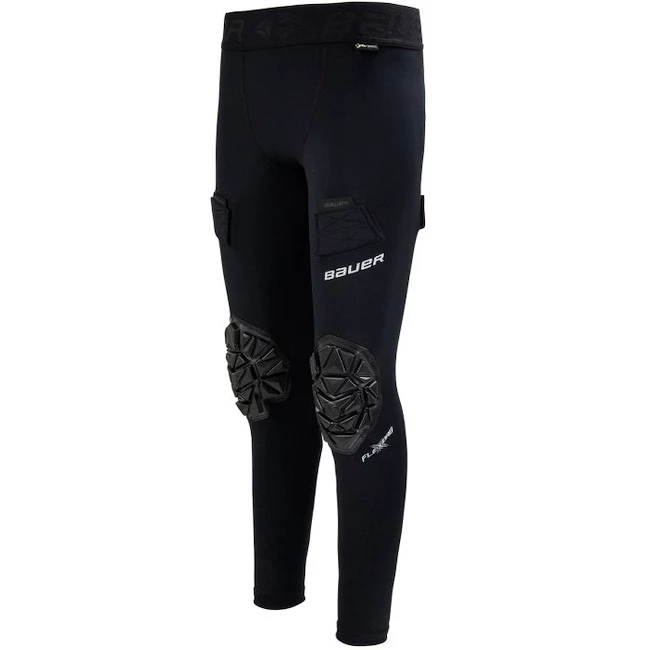 Compressiebroek voor heren Bauer  Padded Goalie  Senior XL