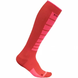 Compressiekousen Devold Running Sock Cayenne