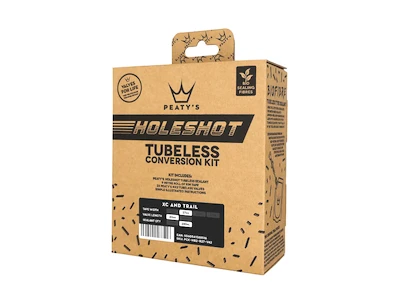 Conversiekit PEATY'S  27 mm (xc / trail) (pck-hb2-r27-v42-4)