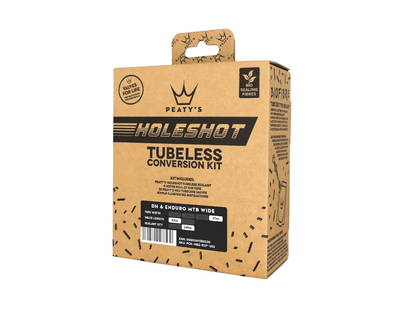 Conversiekit PEATY'S  37 mm (enduro / dh (wide)) (pck-hb2-r37-v42-4)