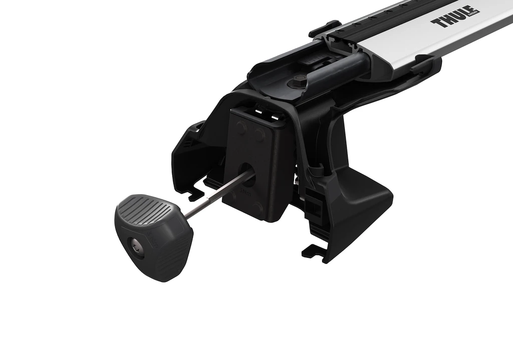 Dakdrager Thule Edge Audi A4 4-Dr Sedan met kaal dak 08-15
