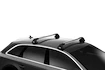 Dakdrager Thule Edge Audi Q4 Sportback e-tron 5-Dr SUV met kaal dak 22+