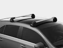 Dakdrager Thule Edge Audi Q5 Sportback 5-Dr SUV met kaal dak 21+