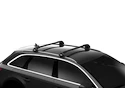 Dakdrager Thule Edge Black Audi A3 Sportback (8V) 5-Dr Hatchback met geïntegreerde dakrails 13-20