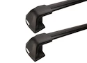 Dakdrager Thule Edge Black Audi A4 4-Dr Sedan met kaal dak 08-15