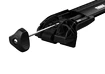 Dakdrager Thule Edge Black Audi A4 Avant 5-Dr Estate met dakrails 96-07