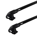 Dakdrager Thule Edge Black Audi A6 4-Dr Sedan met kaal dak 11-18