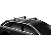 Dakdrager Thule Edge Black Audi e-tron 5-Dr SUV met geïntegreerde dakrails 19-23