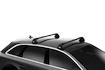 Dakdrager Thule Edge Black Audi Q4 Sportback e-tron 5-Dr SUV met kaal dak 22+