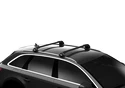 Dakdrager Thule Edge Black Audi Q7 5-Dr SUV met geïntegreerde dakrails 06-15