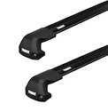 Dakdrager Thule Edge Black Audi Q7 5-Dr SUV met geïntegreerde dakrails 15+