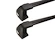 Dakdrager Thule Edge Black BMW 2-series Grand Tourer (F46) 5-Dr MPV met kaal dak 15-23