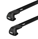 Dakdrager Thule Edge Black BMW 3-Series GT 5-Dr Hatchback met vaste punten 13-20