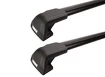 Dakdrager Thule Edge Black BMW 3-Series Touring 5-Dr Estate met geïntegreerde dakrails 12-23