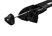 Dakdrager Thule Edge Black BMW 5-series Touring (E61) 5-Dr Estate met dakrails 04-10