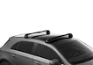 Dakdrager Thule Edge Black Citroën C4 3-Dr Hatchback met vaste punten 05-09