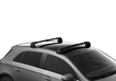 Dakdrager Thule Edge Black Citroën Dispatch 4-Dr Van met vaste punten 16+