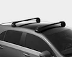 Dakdrager Thule Edge Black Fiat 500X 5-Dr SUV met kaal dak 15-23