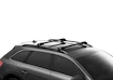 Dakdrager Thule Edge Black Fiat Panda 4X4 5-Dr Hatchback met dakrails 04-11