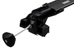 Dakdrager Thule Edge Black Fiat Panda 5-Dr Hatchback met geïntegreerde dakrails 12+