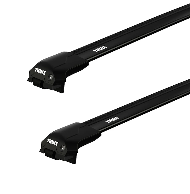 Dakdrager Thule Edge Black Hyundai Inster 5-Dr SUV met dakrails 24+