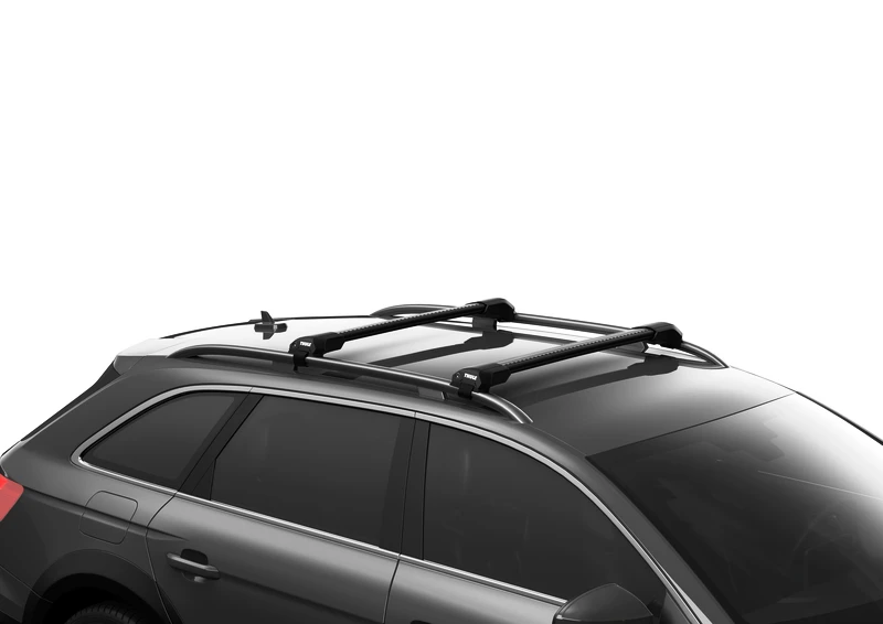 Dakdrager Thule Edge Black Hyundai Inster 5-Dr SUV met dakrails 24+