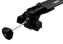 Dakdrager Thule Edge Black Kia EV9 5-Dr SUV met geïntegreerde dakrails 23-24